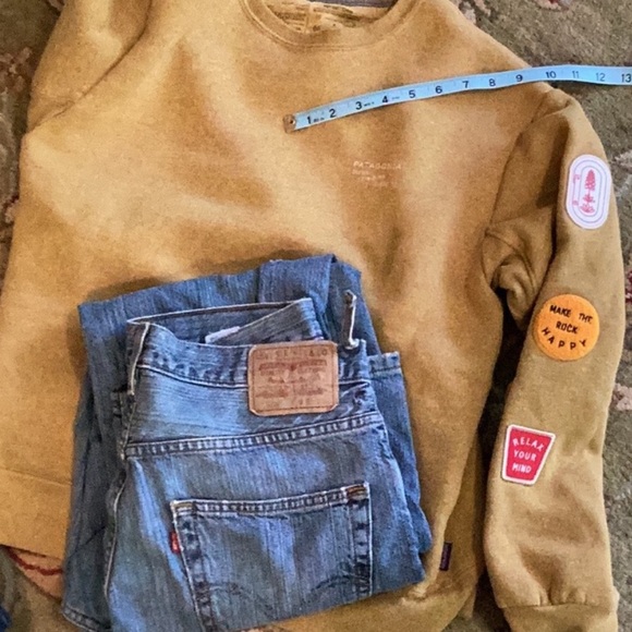 🛠 WORK PANTS BLACK  Lot Aramark 33 X 30 - Picture 6 of 16